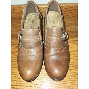 Michel M Durango Shoes Brown Womens Size 6M Leather Upper